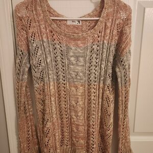 Max B Women's Multicolor Knit Sweater